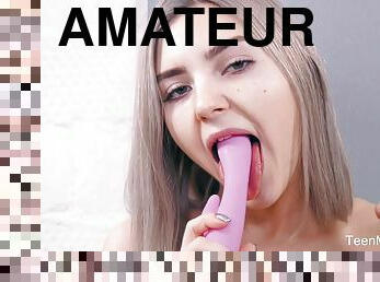 gammal, fitta-pussy, amatör, brudar, tonåring, blond, dildo, action, äldre, petit