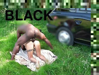 levrette, en-plein-air, interracial, hardcore, black, prison-prison