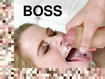 Angry babysitter has revenge lovemaking with her boss ladys man