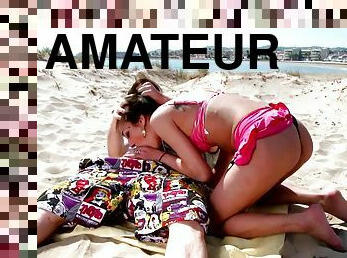 amateur, babes, fellation, hardcore, maison, plage, pute