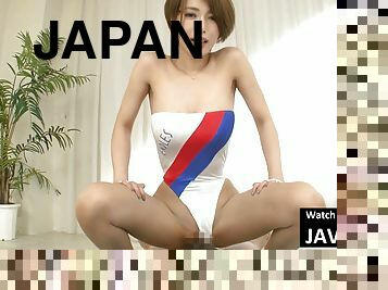 Perfect Japanese Babe In Swimsuit Fucked - hitomi tanaka