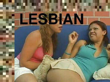 3 brazilian lesbians pray to the ass gods