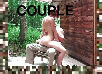 en-plein-air, amateur, mature, milf, hardcore, maman, couple, cougar