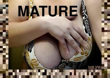 teta-grande, grande, amador, maduro, mulher-madura, caseiro, webcam