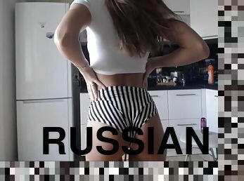 unknown russian camgirl cb - Solo