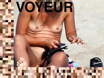 Nudist Beach Spycam Voyeur HD Video