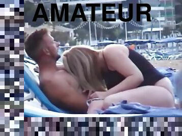 en-plein-air, public, amateur, milf, hardcore, française, couple, blonde, caché