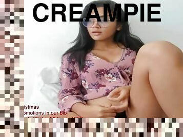 hårete, amatør, indian-jenter, creampie, fransk, skjørtet, webkamera, brunette