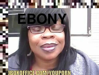 ebony, svart, bbw, mann, juicy