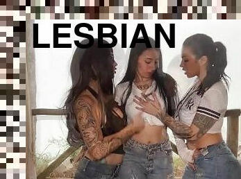 піхва-pussy, струмінь, страпон, анальний-секс, лесбіянка-lesbian, мама, масаж, по-двоє, дільдо, ліс