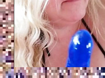 masturbation, anal, mature, milf, belle-femme-ronde, blonde