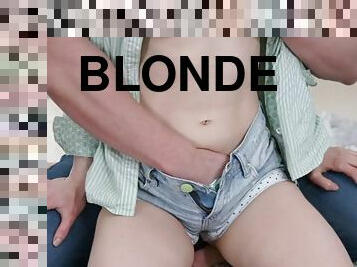 blond