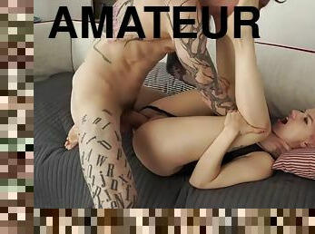 amateur, anal, fellation, ejaculation-interne, européenne, euro, fessée