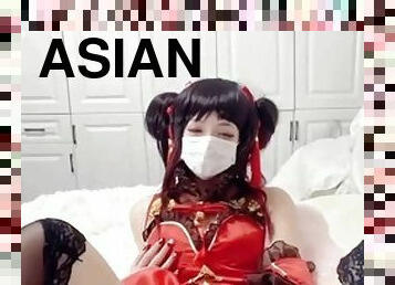 asiatique, gros-nichons, fisting, amateur, fellation, jouet, japonais, branlette, solo, chinoise