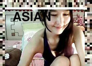 asiatique, amateur, webcam, solo