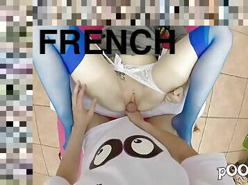 French amateur mouth for maxi cock