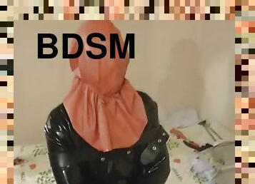 bdsm, latex, bondage