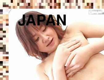 tetas-grandes, masturbación, chorro-de-corrida, japonés, bukkake, fetichista