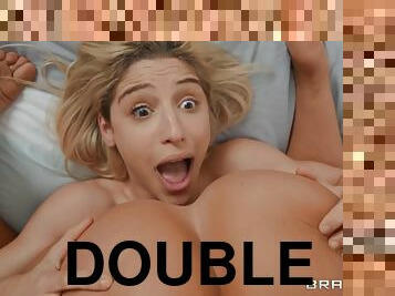 Double D Vision Lesbian scissoring and facesitting - Abella Danger, Karissa Shannon, Kristina Shannon