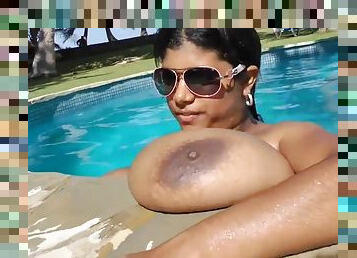 culo, tetas-grandes, monstruo, al-aire-libre, público, amateur, babes, negra-ebony, latino, negra