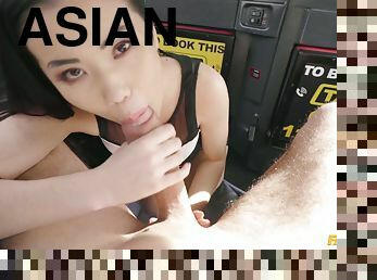 Fake Taxi - Asian Legs That Go All The Way Up 1 - Alina Crystall