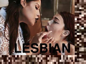 Interracial lesbian cosplay - Girl Gang Part 1 Bridgette B, Sabina Rouge - Latina tits