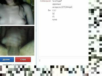 masturbação, russo, amador, adolescente, câmara, vigia, puta-slut, webcam, belíssimo