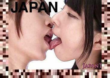 sayang, lesbian-lesbian, remaja, jepang, permainan-jari, pelacur-slut, stocking-stockings, pakaian-dalam-wanita