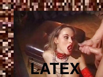 ados, hardcore, fétiche, latex