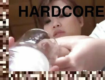 hardcore, lait