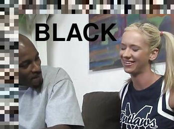 Kaylee hilton tries interracial sex and anal