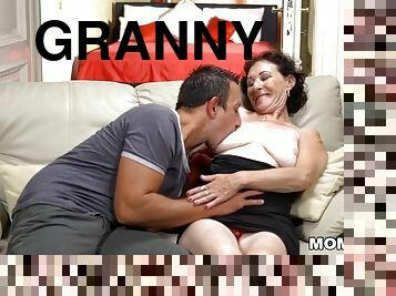 Hd granny porn