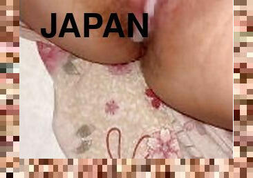 payu-dara-besar, isteri, amateur, orang-jepun, creampie, hentai