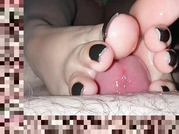 amateur, ejaculation-sur-le-corps, énorme-bite, ados, maison, latina, black, pieds, point-de-vue, ejaculation