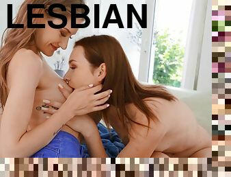 Young lesbos marvelous xxx video