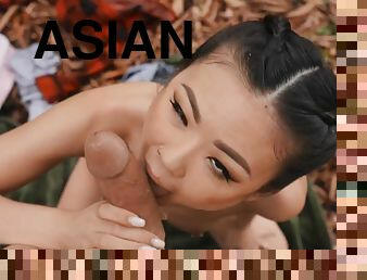 asiatiche, capezzoli, allaperto, ragazze-giovani, anellini, deliziose