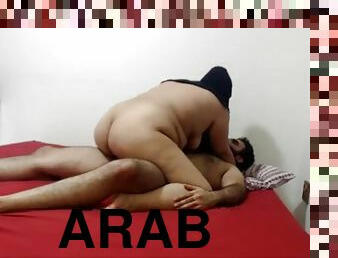 Lustful arabic BBW incredible adult clip