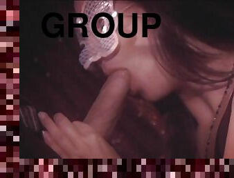 gros-nichons, orgie, chatte-pussy, fellation, hardcore, gangbang, sexe-de-groupe, pute, club