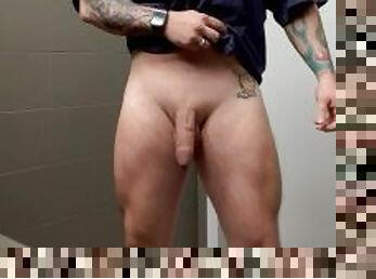 bañando, papá, peluda, público, gay, a-solas, papi, musculada, gimnasio, tatuaje