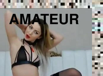 meando, amateur, adolescente, medias, primera-persona, novia, lencería, webcam, mona, culazo