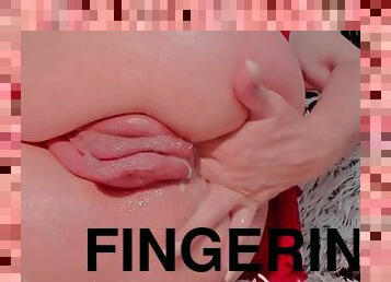 kæmpestor, fisse-pussy, fingering