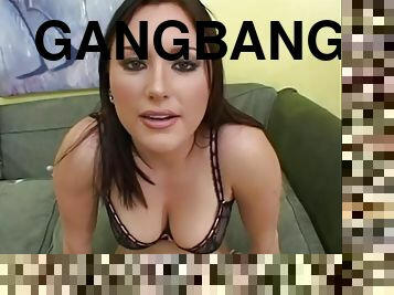 Gangbang with katin