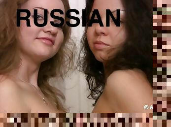 18yo Russian teens Irene & Jolly - Birthday party - Mila