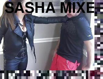 Sasha mixed fight