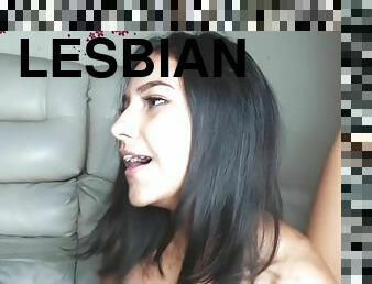orgasmo, cona-pussy, lésbicas, latina, webcam