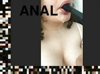 anal, tonåring, leksak, arabisk, turkisk, webbkamera, dildo