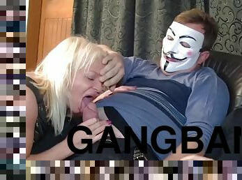 granny, hardcore, gangbang, sexe-de-groupe, doigtage
