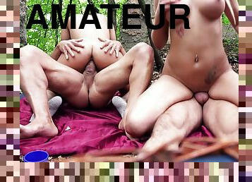 Real Slut Party. Amateur Hotties' Picnic. Part 2