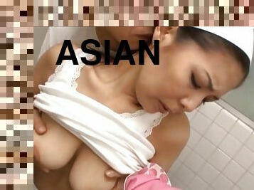 asiatisk, store-patter, fed, monster, orgie, fisse-pussy, udløsning, kæmpestor-pik, milf, mor