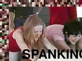 Spanking teen jessicaroad trip